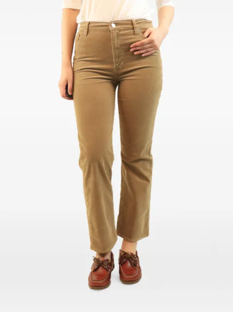 FRAME Le Sleek corduroy jeans