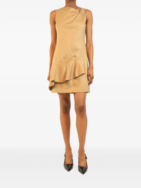 3.1 Phillip Lim ruffled ring-detail mini dress