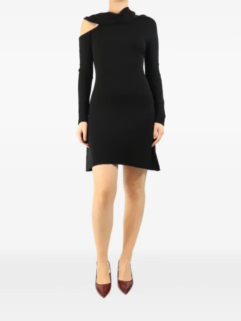Courrèges Pre-Owned robe courte à épaules dénudées