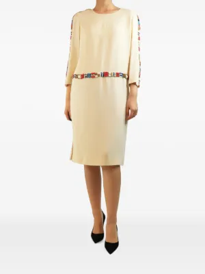 tory burch gold dress Pre-Owned Dresses for Women color family: yellow
