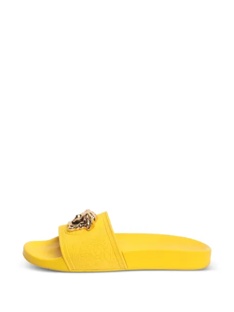 Versace Pre-Owned poolsandaler med Medusa-motiv