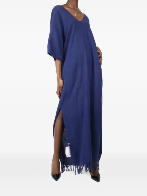 Caravana fringed maxi dress