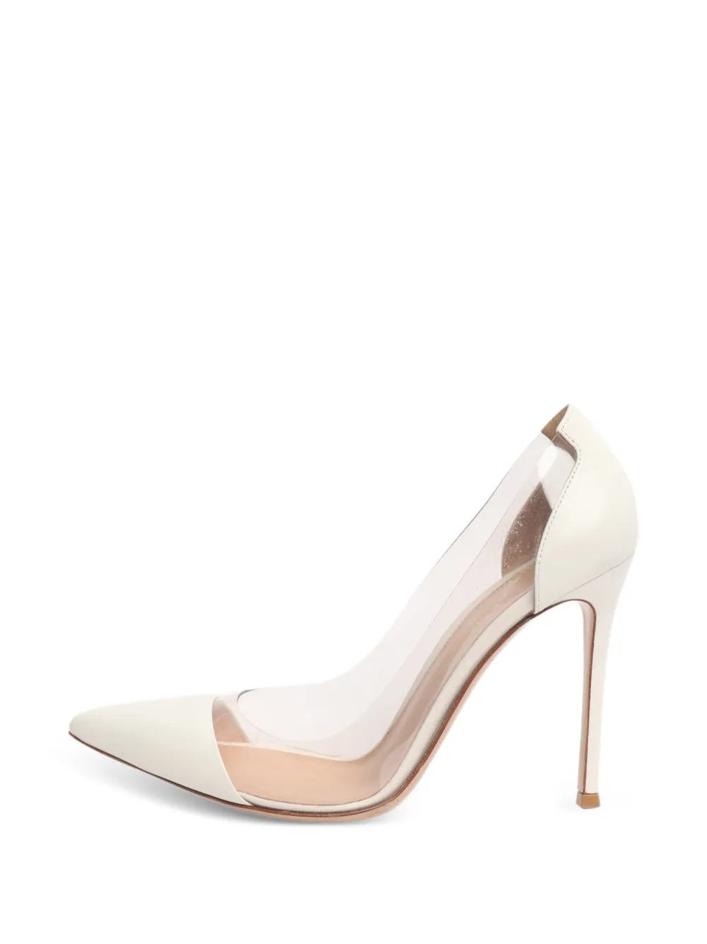 Gianvito Rossi Pumps a punta - Bianco