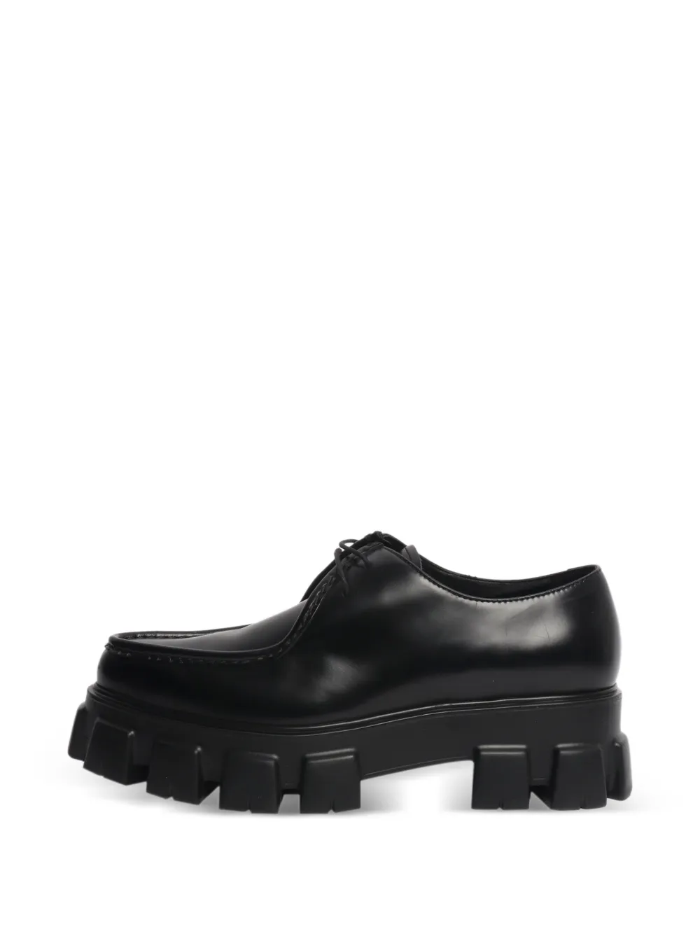 Prada Pre-Owned Stringate platform - Nero