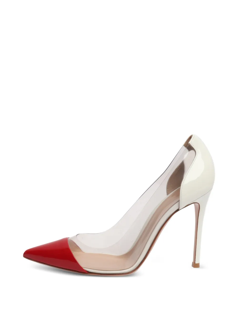 Gianvito Rossi Pumps a punta - Bianco