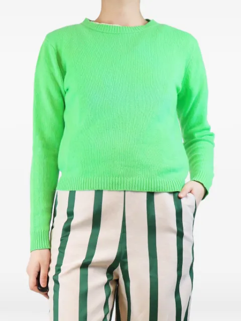 The Elder Statesman ribbed-knit cashmere jumper