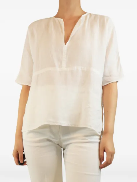 James Perse linen blouse