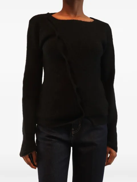  KHAITE Pre-Owned off-the-shoulder sweater