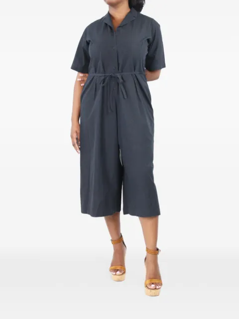 École De Curiosités short-sleeved wide-leg jumpsuit