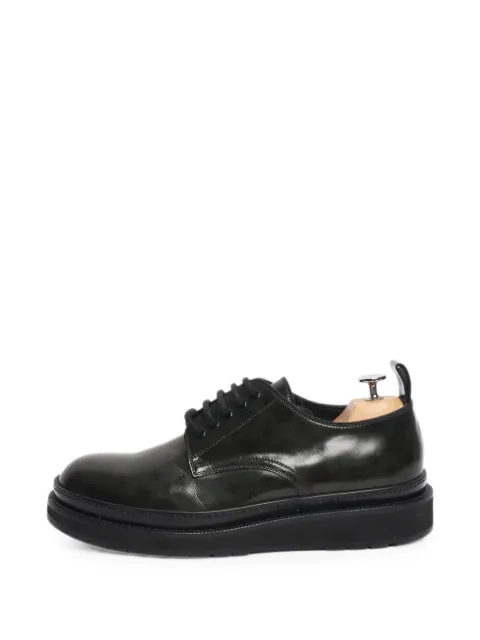 Louis Vuitton Pre-Owned Monogram derby shoes
