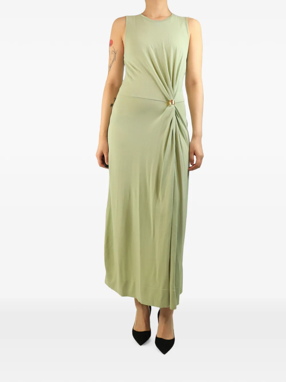 Altuzarra gathered knit dress - Green