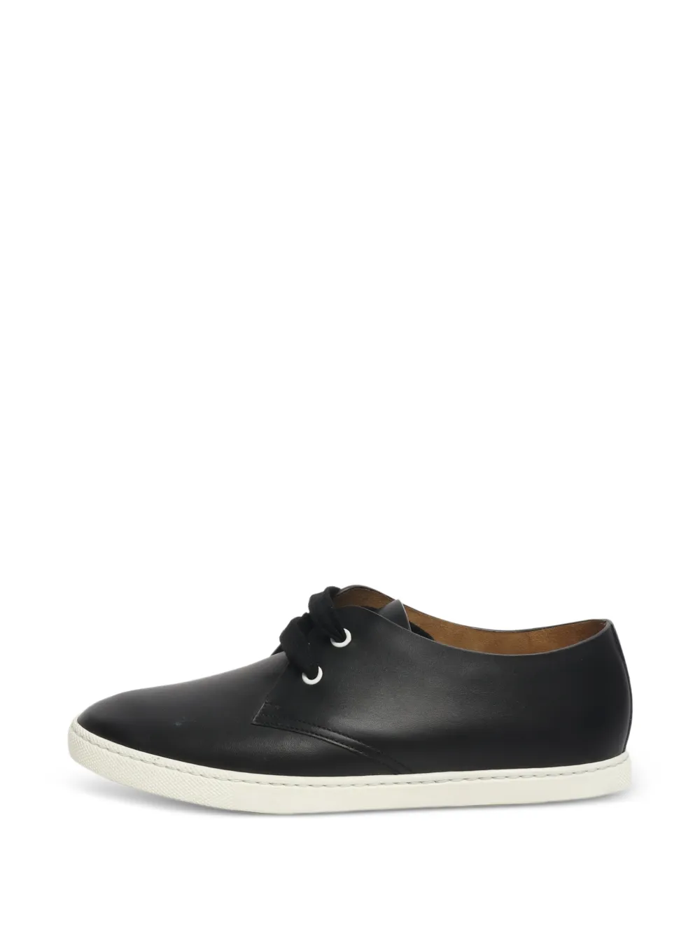 Hermès Pre-Owned Sneakers con lacci - Nero