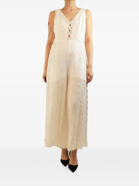 ZIMMERMANN broderie anglaise jumpsuit
