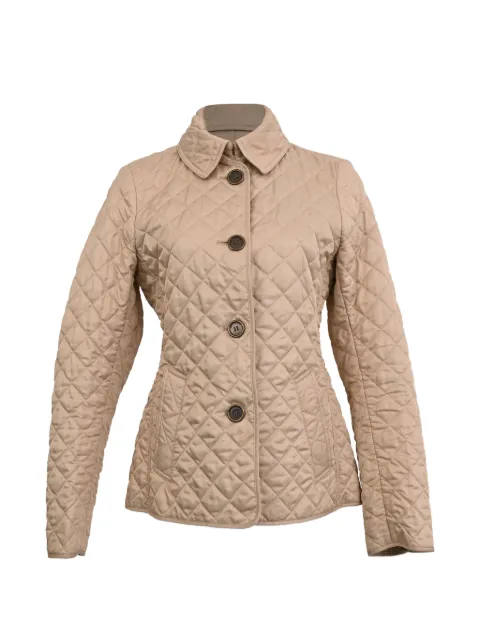 Burberry Pre-Owned 2010s Copford quilted jacket