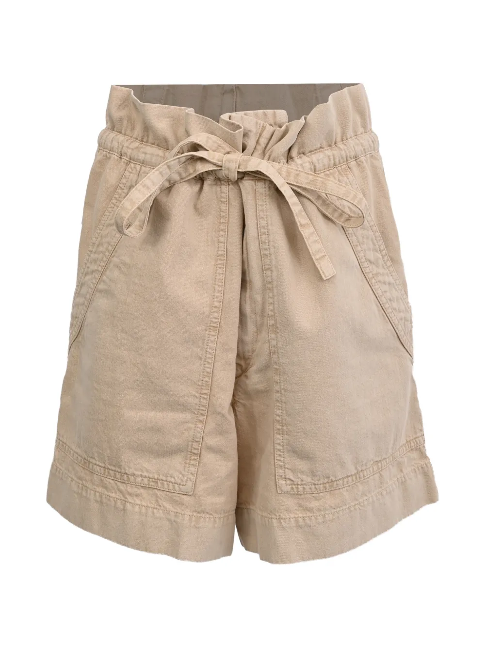 Isabel Marant Vintage 2010-2020s Ipolyte denim shorts - Toni neutri