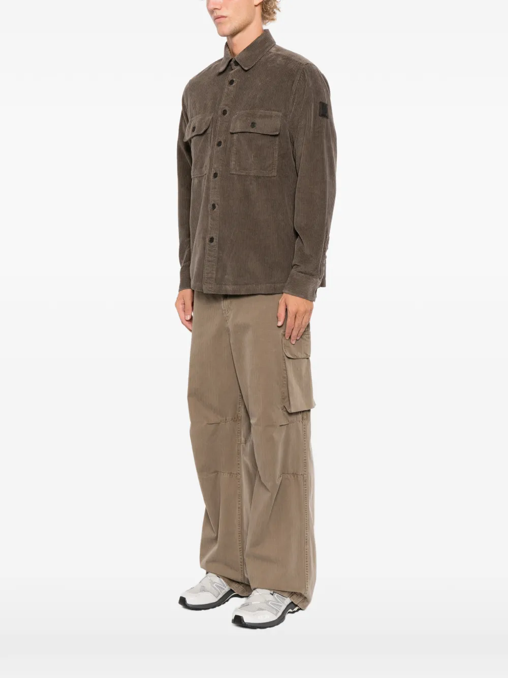 Belstaff Ravine overhemd Groen