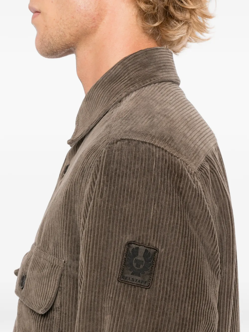 Belstaff Ravine overhemd Groen