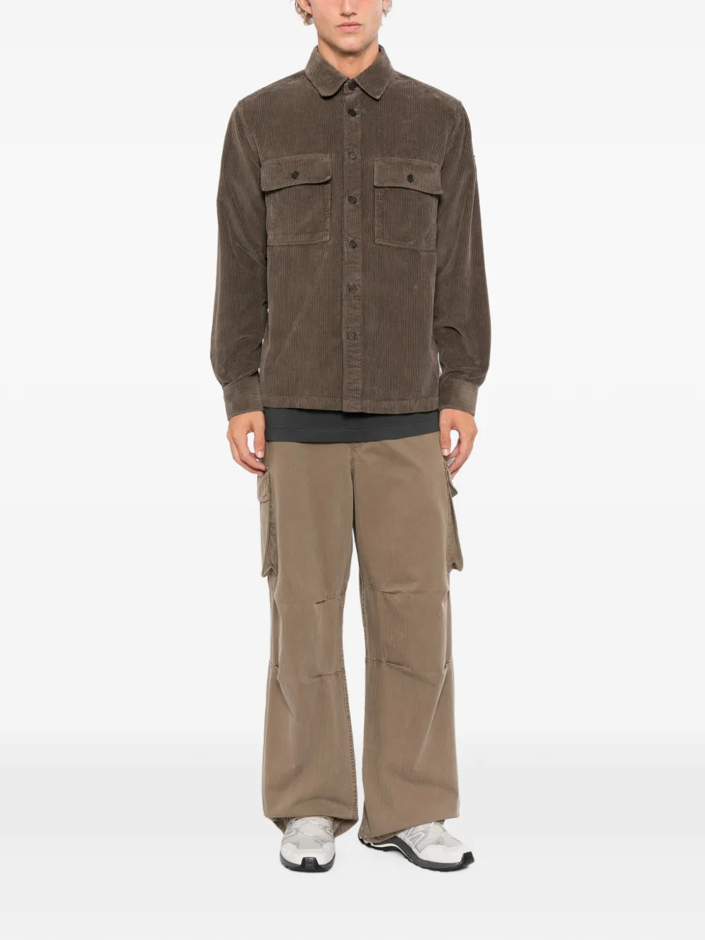 Belstaff Ravine overhemd Groen