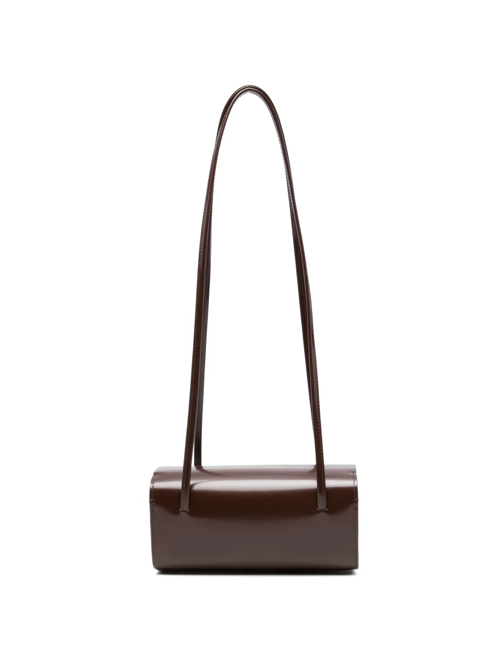 FANE Mie leather shoulder bag - Marrone