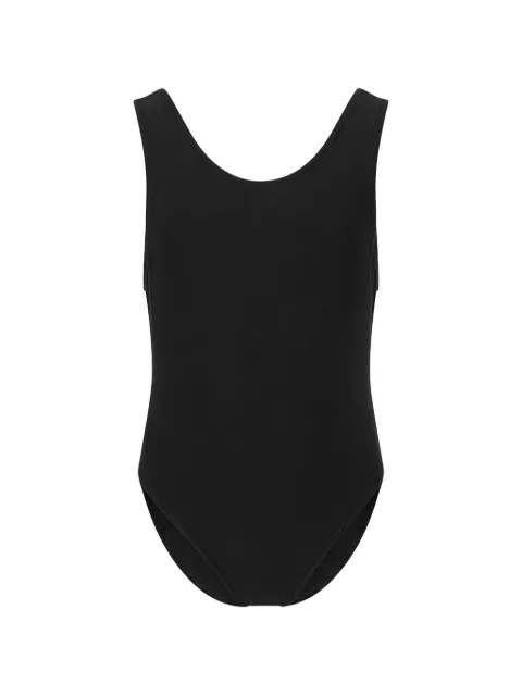 Zeco Schoolwear kids scoop-neck swimsuit