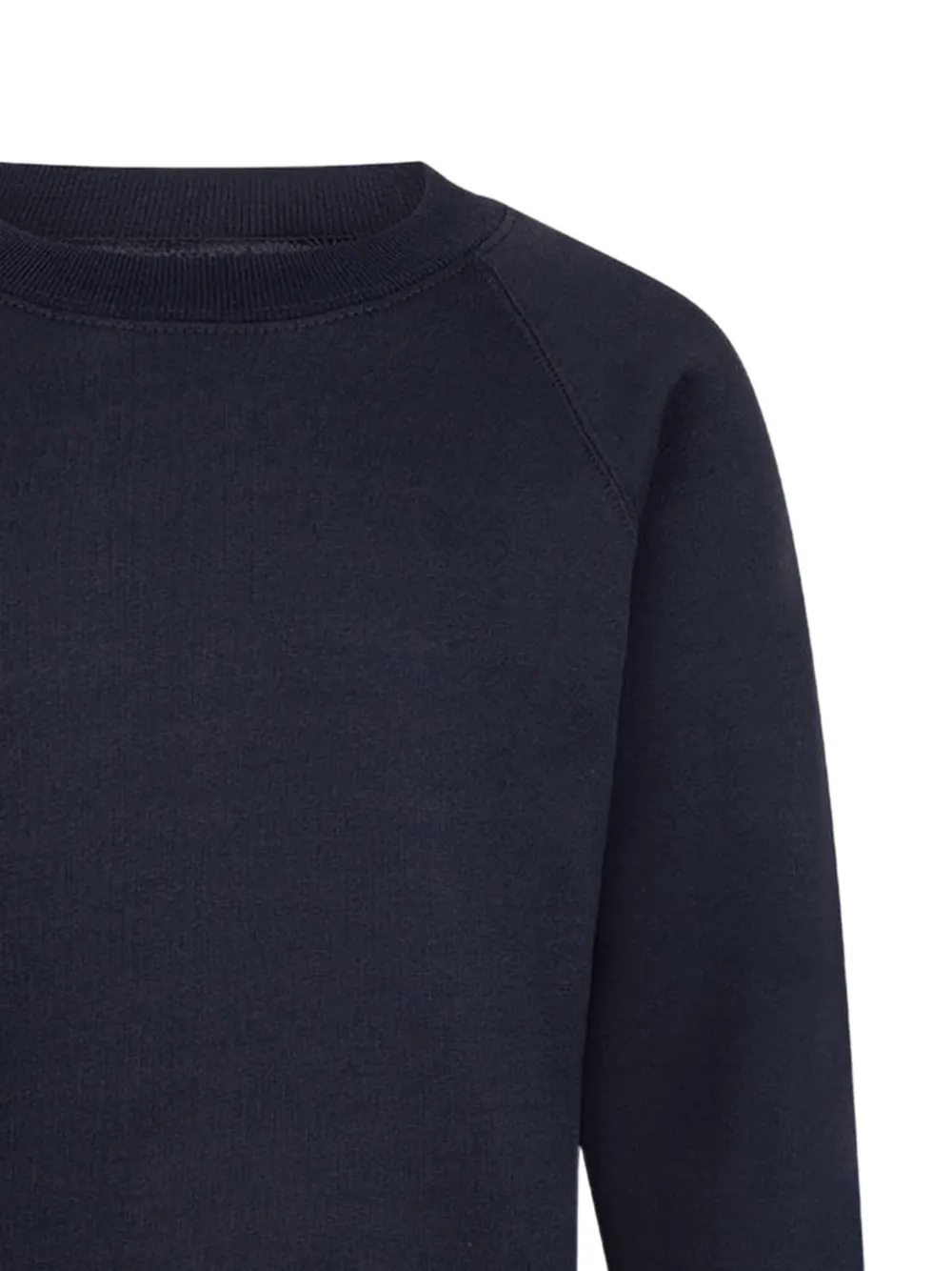 Zeco Schoolwear kids Sweater met raglan mouwen Blauw