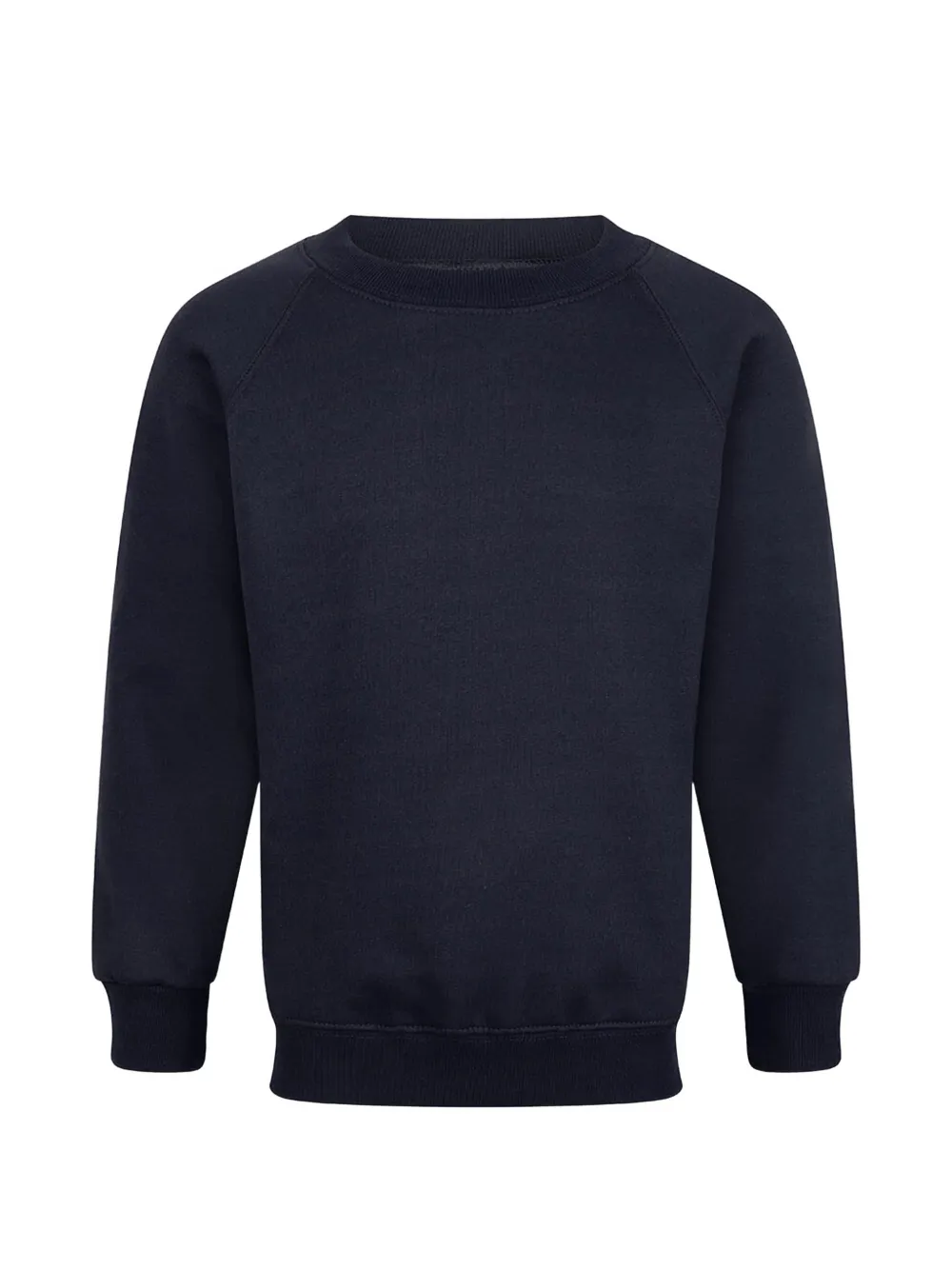 Zeco Schoolwear kids raglan-sleeve sweatshirt - Blu