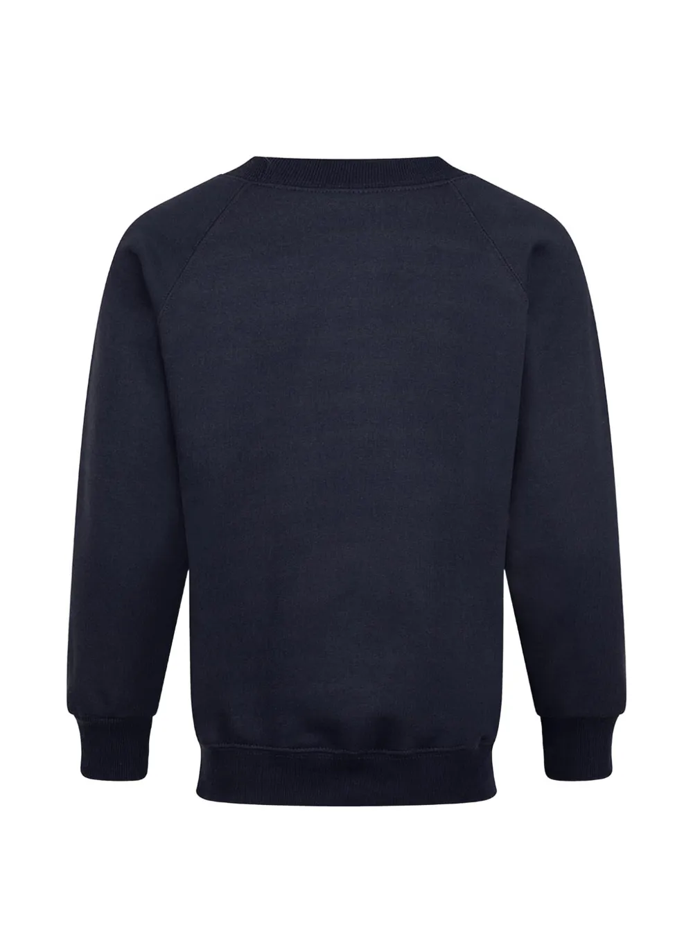 Zeco Schoolwear kids Sweater met raglan mouwen Blauw