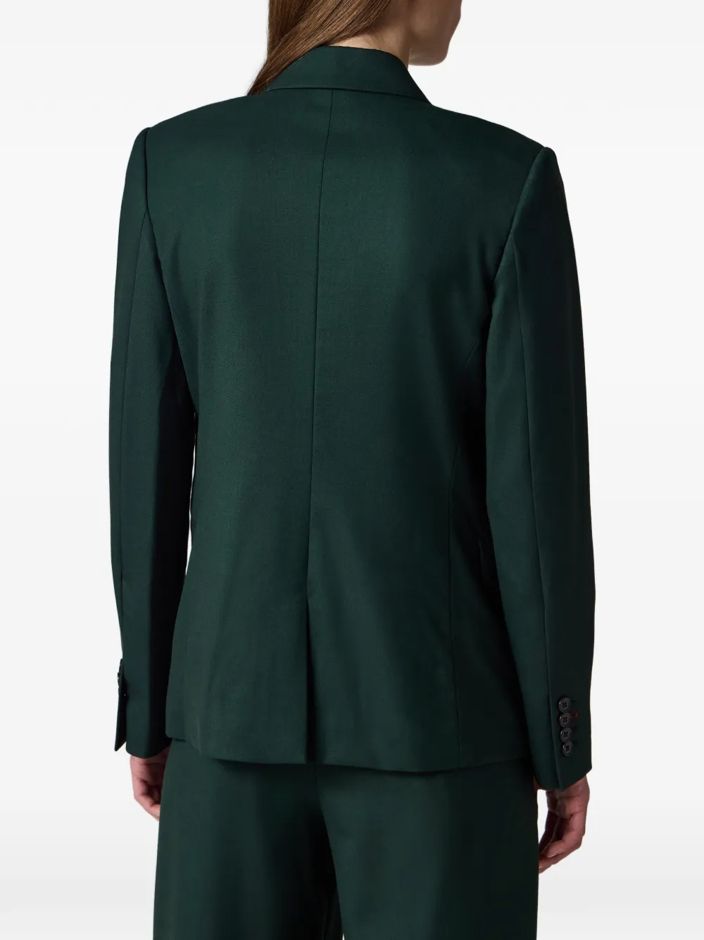 Paul Smith A Suit To Travel In wollen blazer met dubbele rij knopen Groen