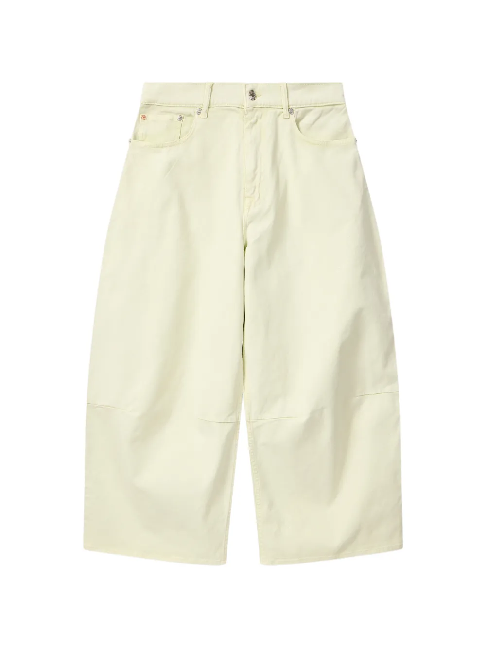 Paul Smith Jeans denim barrel giallo chiaro