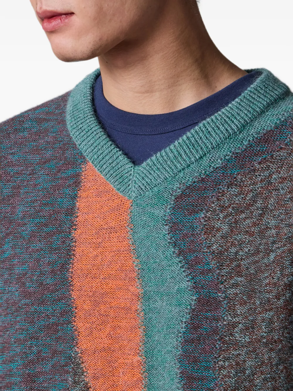 PS Paul Smith Hemd met abstract patroon Grijs