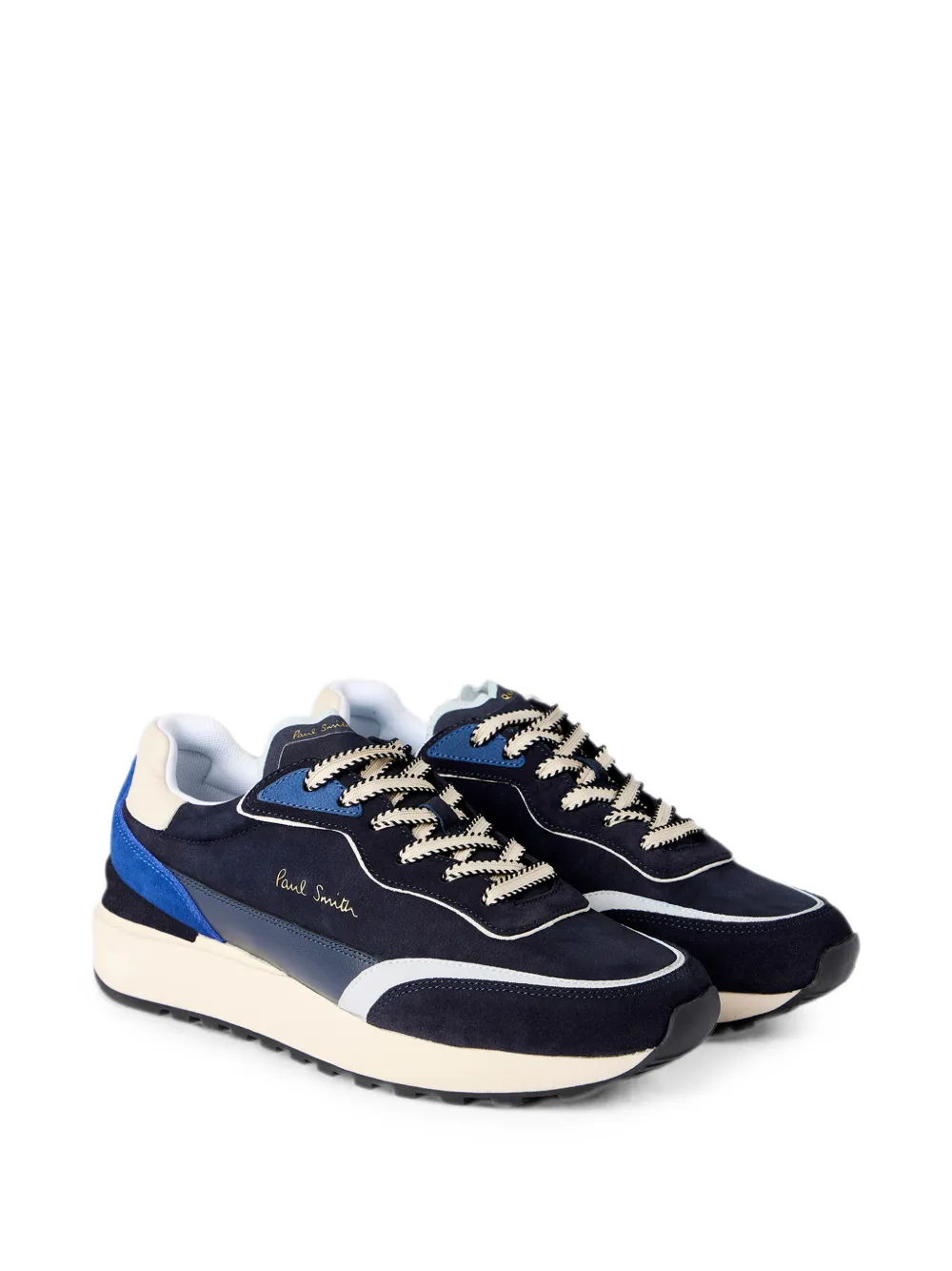 Paul Smith Aston leren sneakers Blauw