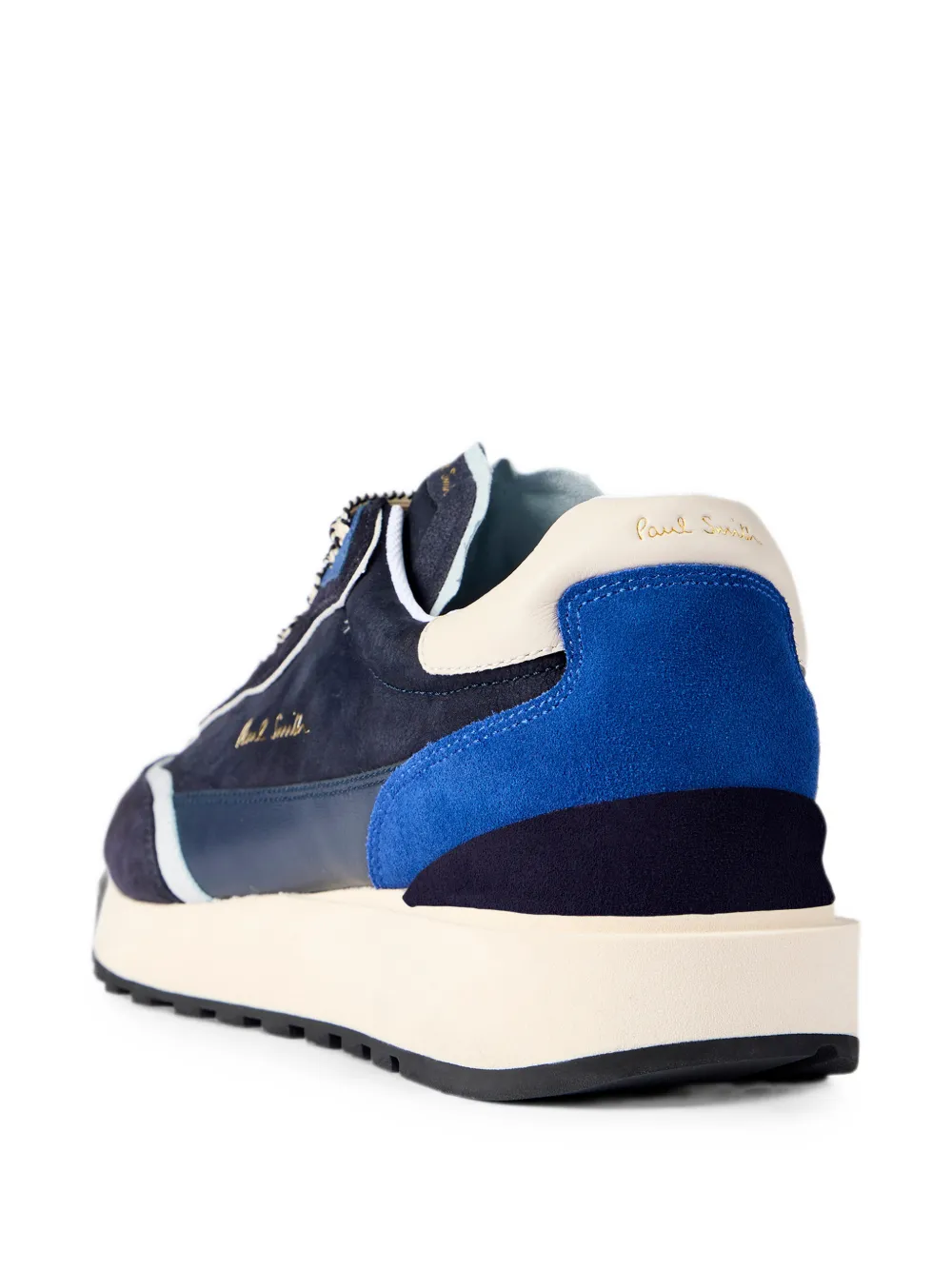 Paul Smith Aston leren sneakers Blauw