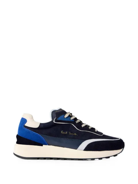 Paul Smith سنيكر 'أستون' جلد كحلي