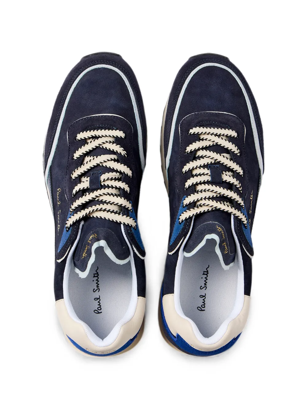 Paul Smith Aston leren sneakers Blauw