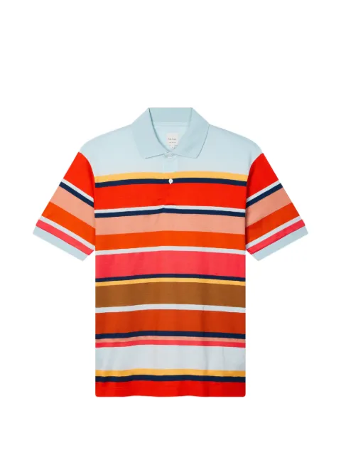 Paul Smith Bold stripe cotton polo shirt
