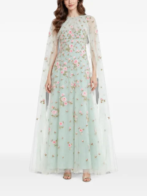Needle & Thread robe-cape Rose Bloom