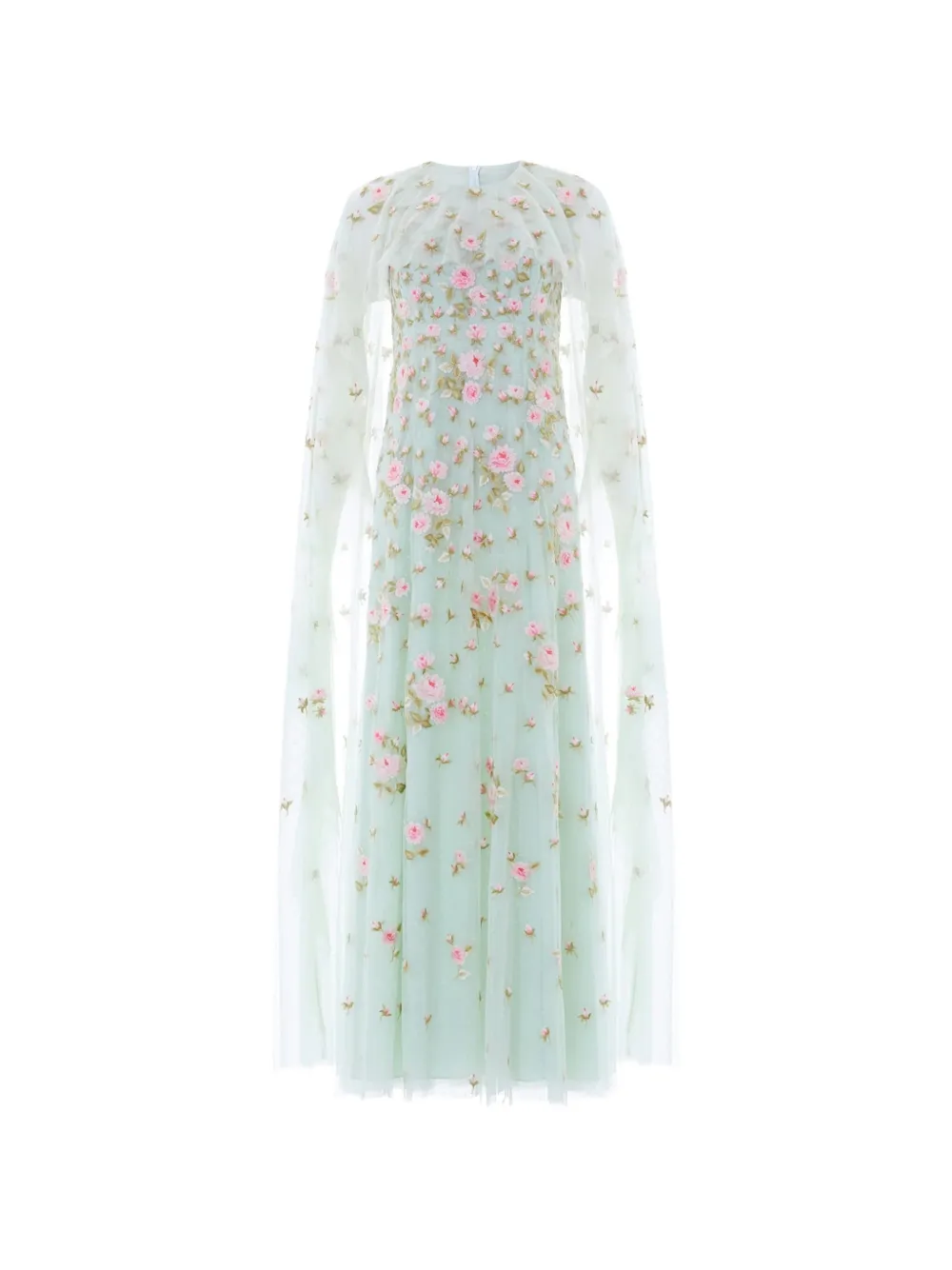 Needle & Thread robe-cape Rose Bloom - Vert Needle & Thread robe-cape Rose Bloom - Vert