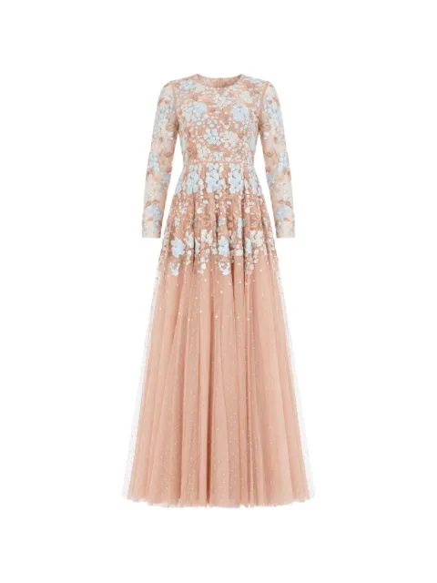 Needle & Thread vestido de fiesta Wisteria Dot
