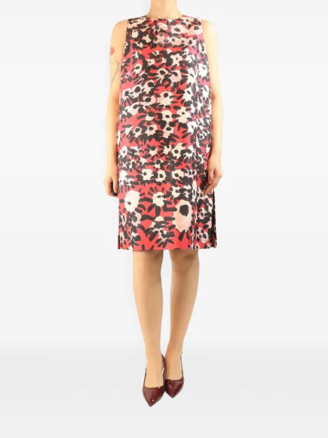 Marni Pre-Owned sleeveless printed midi dress