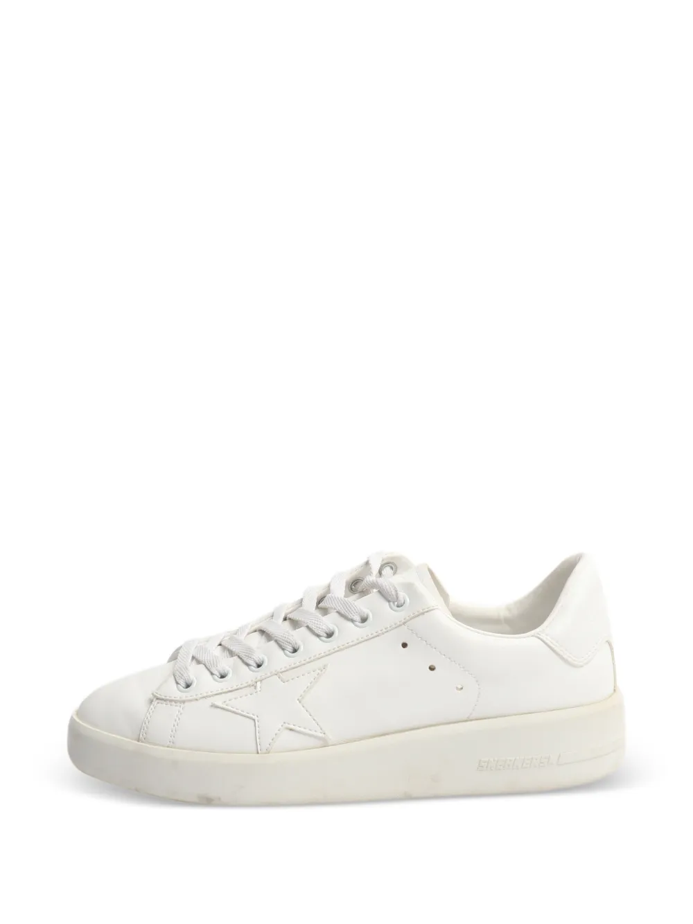 Golden Goose Star Sneakers aus Leder - Weiß