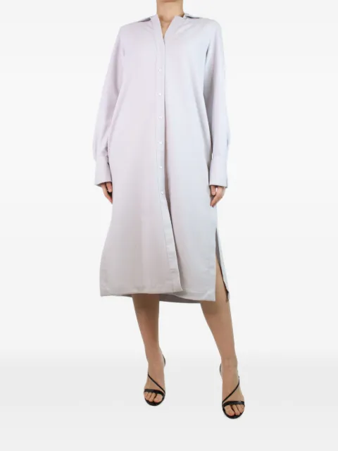 BAMFORD long-sleeve shirt dress