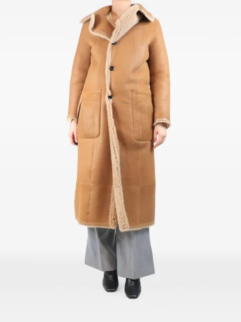 JOSEPH Maybelle reversible shearling coat