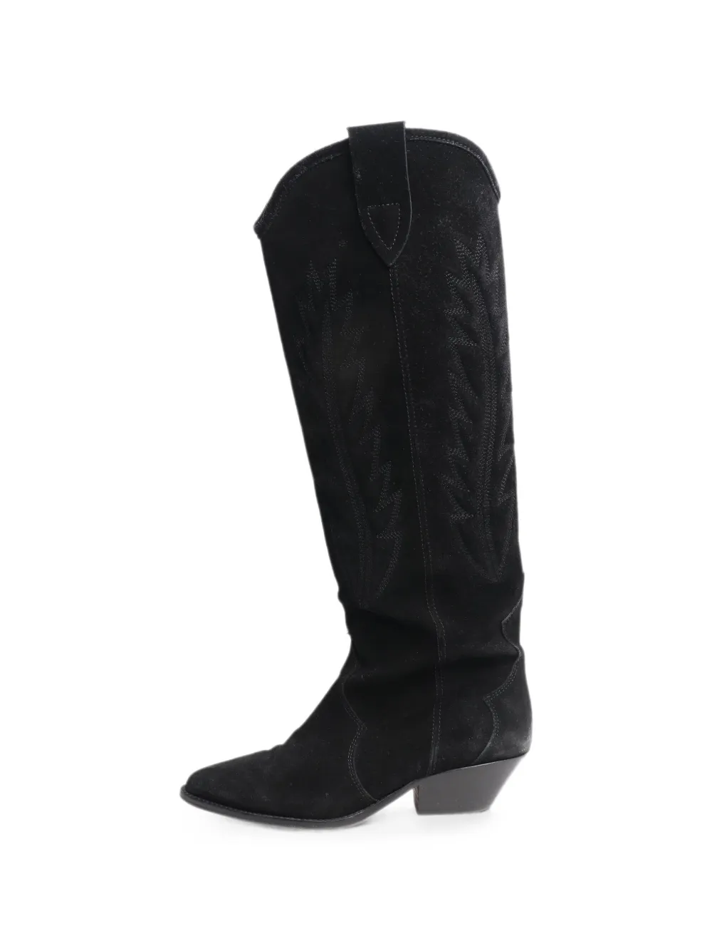 Isabel Marant Vintage Cowboystiefel - Schwarz