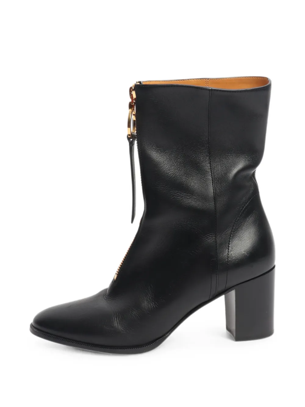 Christian Dior Pre-Owned Effrontee Stiefeletten mit Reißverschluss - Schwarz