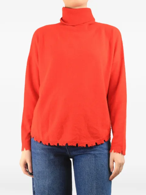 kujten cashmere roll-neck sweater