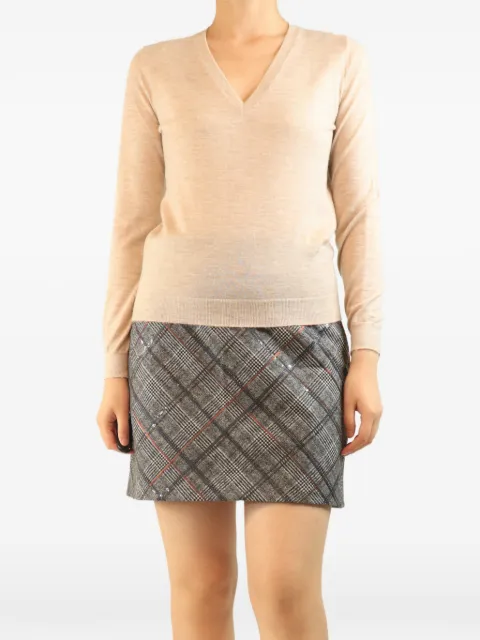 BOMPARD V-neck cashmere sweater