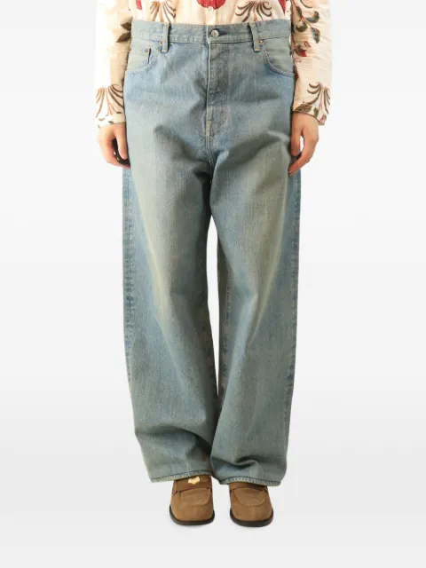 Levi's Vintage Clothing x Junya Watanabe jeans med brede ben og vasket effekt