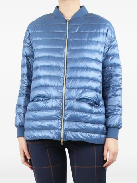 Herno double-zip puffer jacket