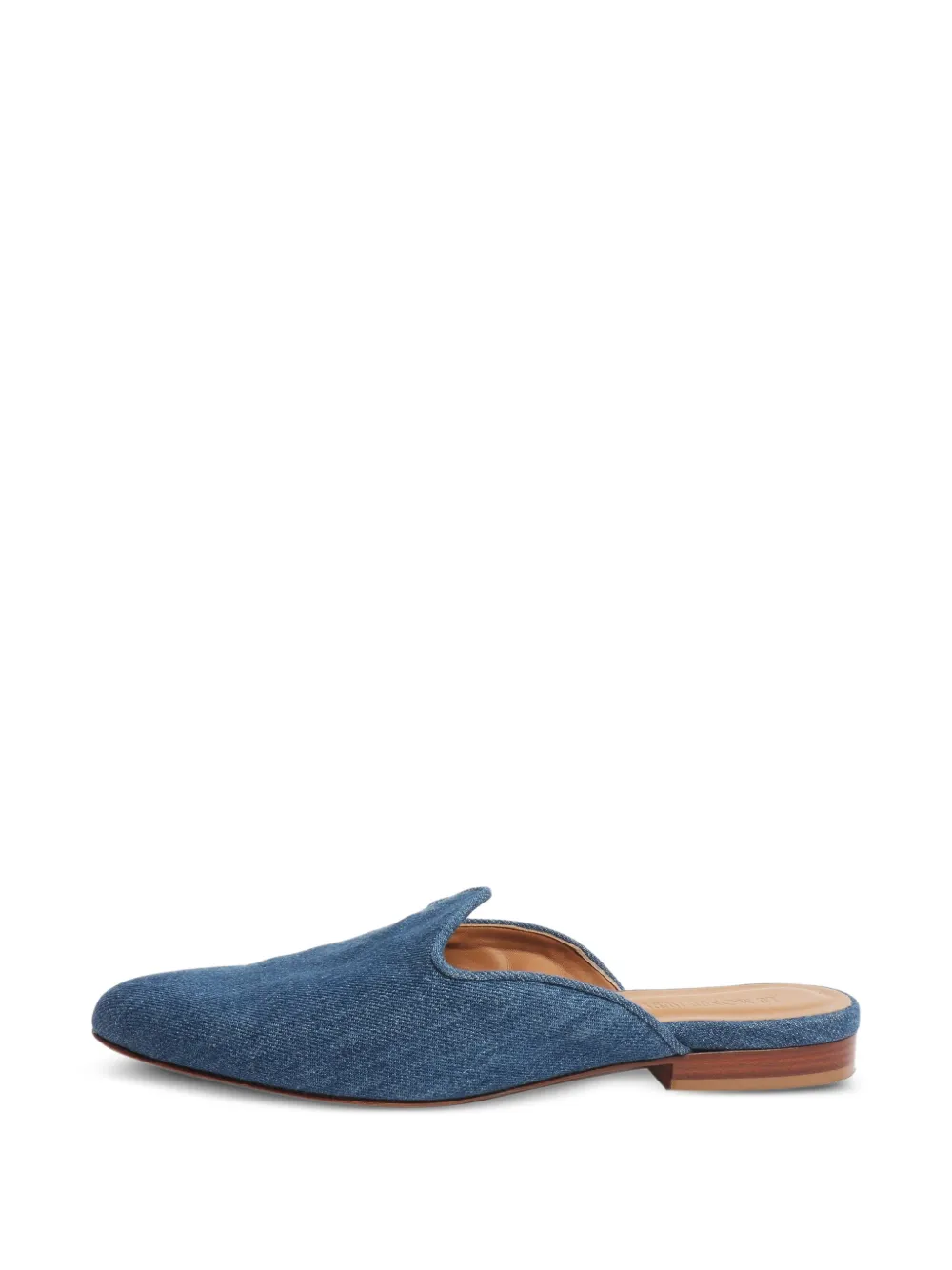 Le Monde Beryl Mules denim - Blu