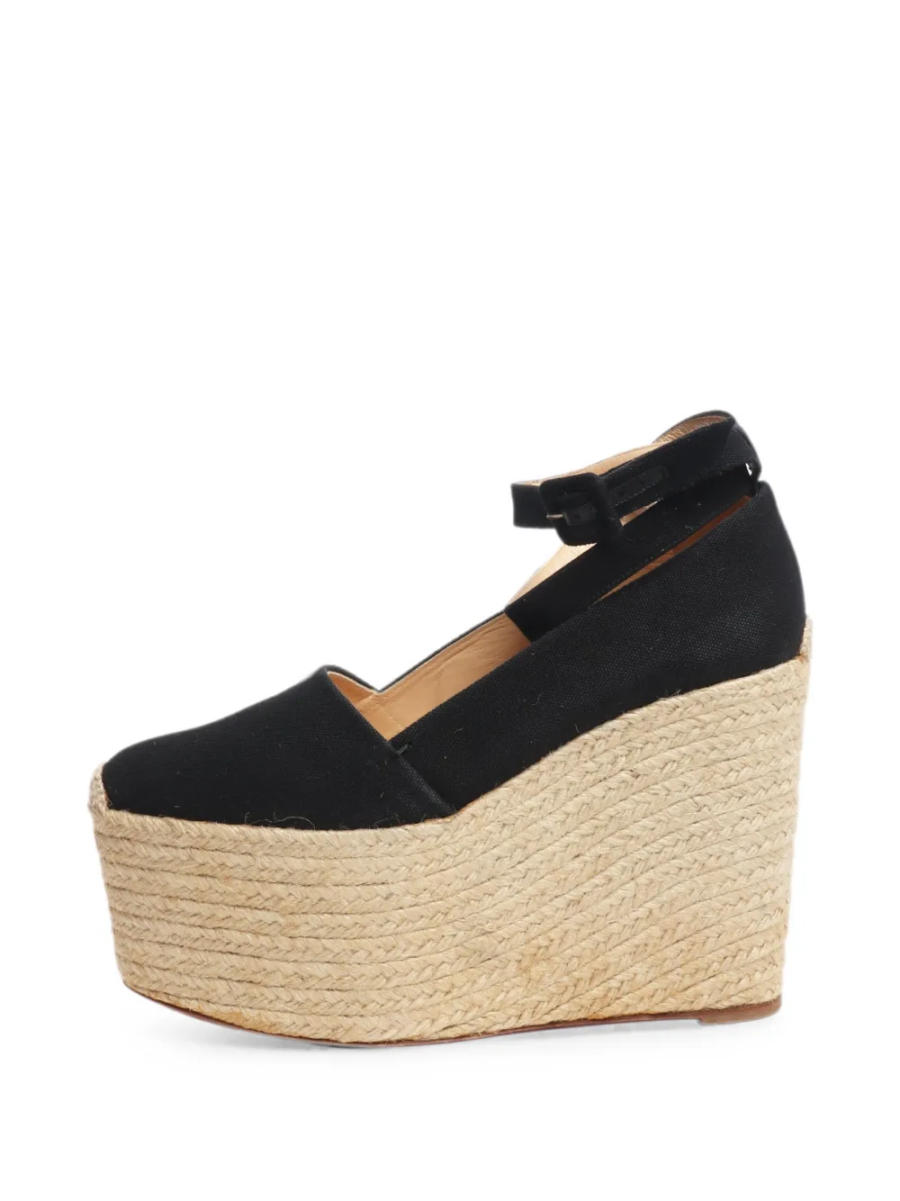 Christian Louboutin Pre-Owned Dehia Espadrilles - Schwarz